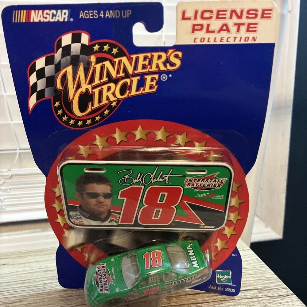 2001 Winners Circle Bobby Labonte Interstate Batteries Driver Hood Series 1:64